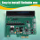 PCIe Development Board CH367 Development Board Evaluation Board PCIe Bus to 8-Bit Local Bus 4