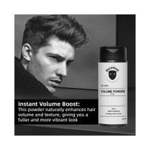 Volumizing Hair Powder for Men Mild Ingredients, No-wash , Oil Control, & Refreshing, Long-lasting Effect 0.5oz