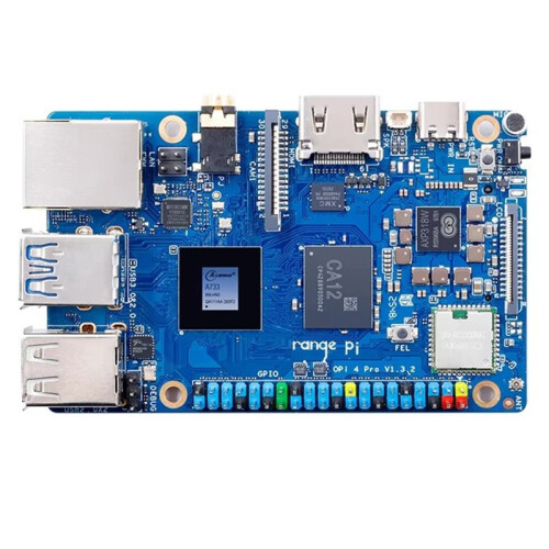 För Orange Pi 4 Pro 6 GB Enkelkortsdator 1