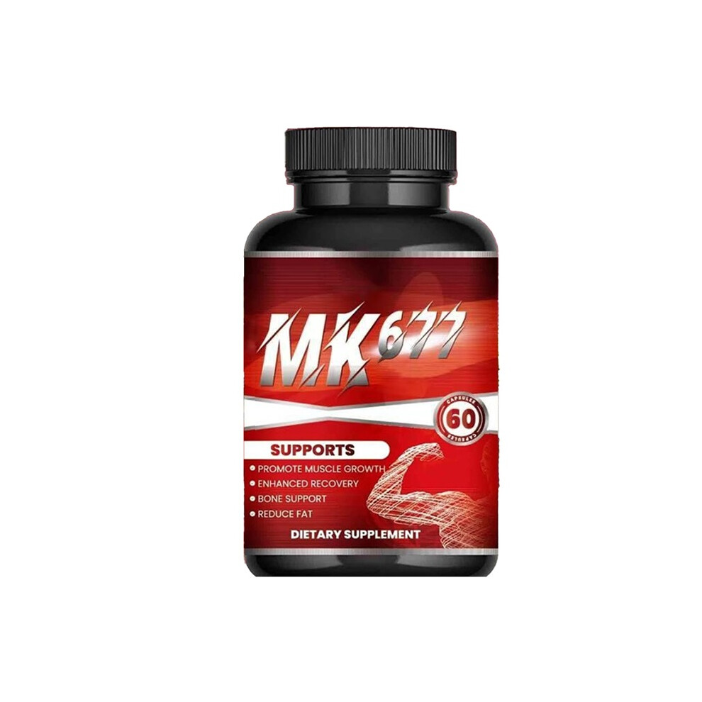 (1PC) MK677 Male Enhancement 60 Capsules - Energy & Stamina - Men's Health Supplement