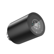 LCD Touch Screen Zigbee Intelligent Radiator Actuator App Control Thermostatic Radiator Valve Temperature Controller B