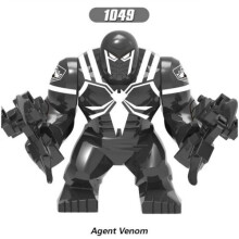 6PCS/SET Avengers Venom Mini figure Building Blocks Kids Toys
