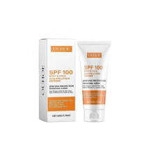 Melt-In Milk Sunscreen SPF 100, Body & Face UV & Pollution Defense, Sunscreen for Body & Face Oil Free Sunscreen Lotion for Sun Sensitive Skin