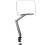 Desk Clamp Book Holder Adjustable Book Stand Holder for Desk, Foldable Reading Rack Compatible with Tablet Notebook 1
