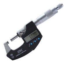 Digital Micrometer IP65 Waterproof 0.001mm LCD Display Outside Caliper Gauge 25mm