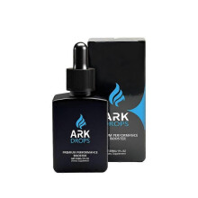 (1pc)ARK Drops 1-5x Concentrate - Bad Breath Removing Drops, Breathe & Focus Formula, Natural Mint, Portable Oral Care Solution