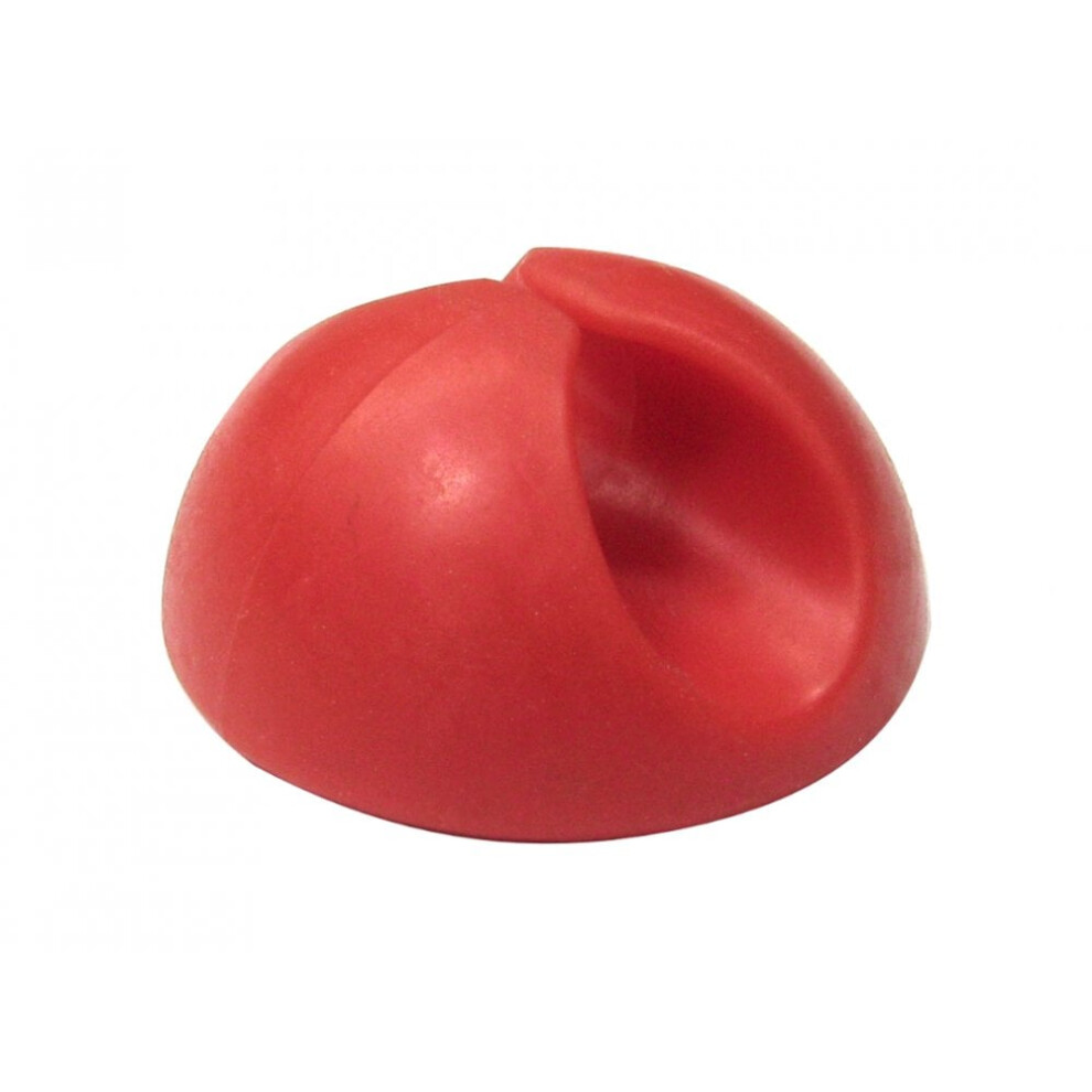 Cdl Double Desk Tidy 10 Pk Red 5055781248160