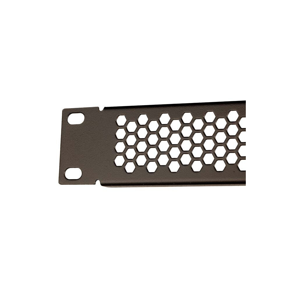 Cablenet 1U Vented Blanking Panel Black 5056750315654