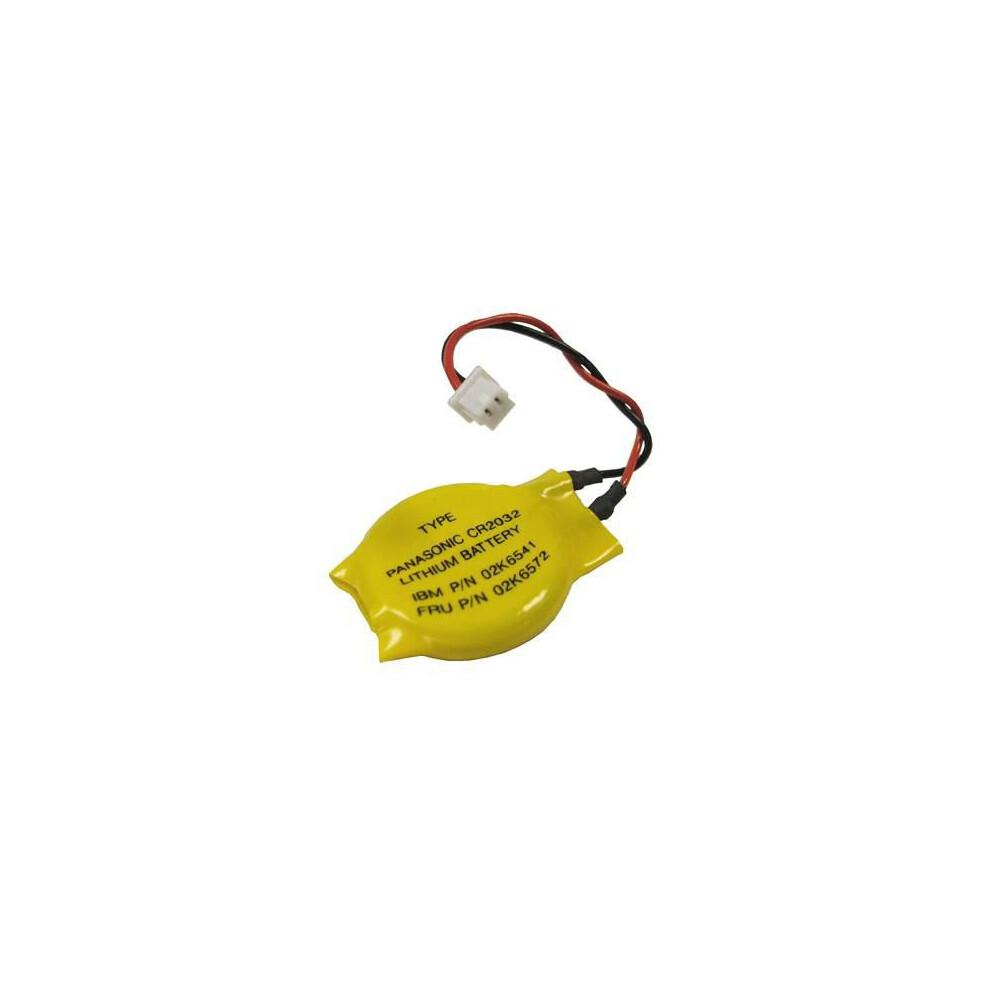 Lenovo Real-Time Clock (Rtc) Battery Designed For Systems Ensuring Accurate Timekeeping Functionality.