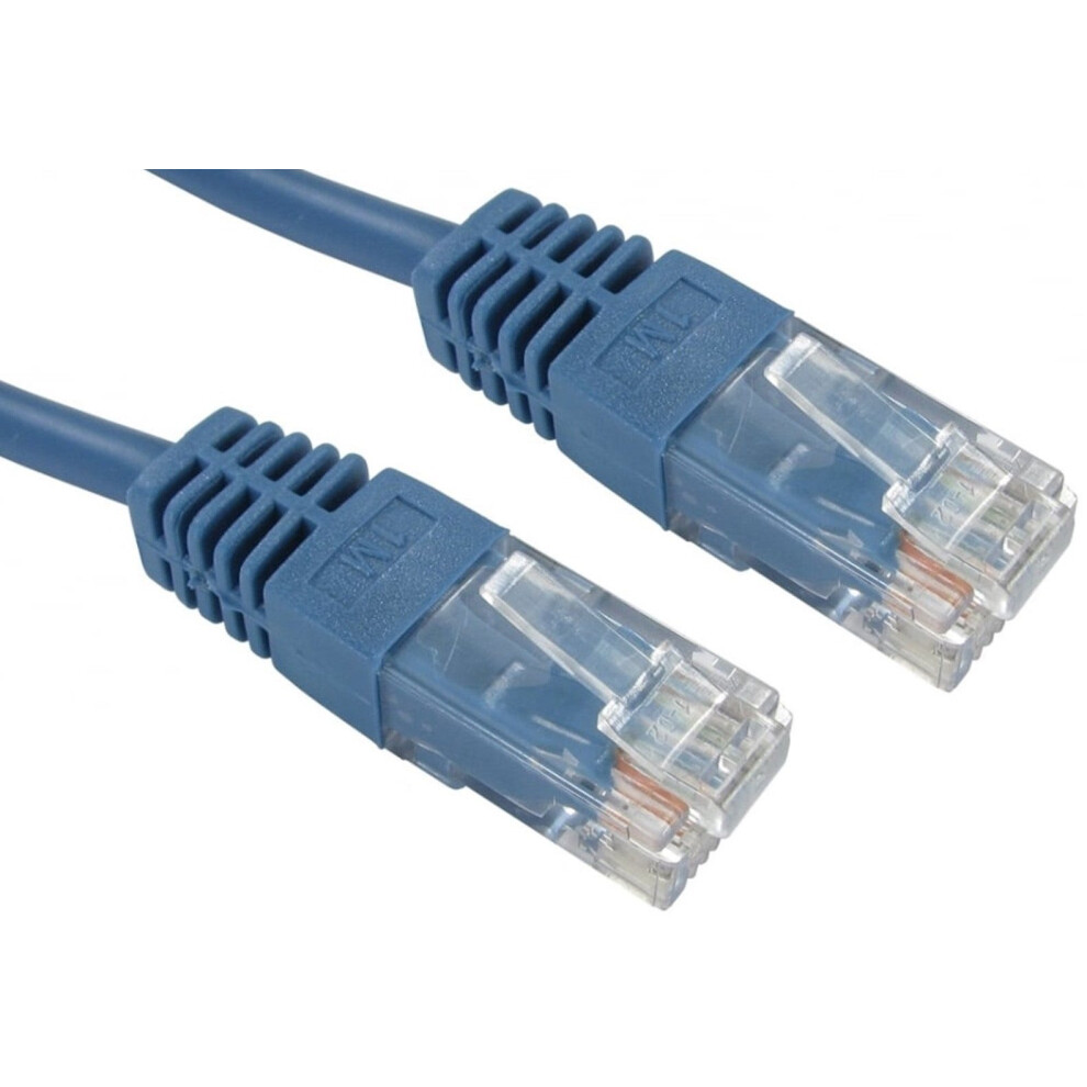 Cms Cables 0.25M Cat5e Networking Patch Cable - Blue 5055781221385