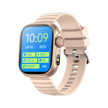 Smart Watch Flashlight Sports Fitness Heart Rate Bracelet Temperature Waterproof Women Smartwatch
