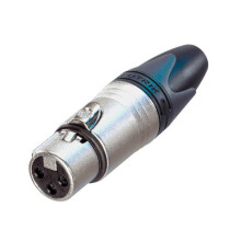Cablenet Neutrik XLR 3 Pole Female (PK 100)