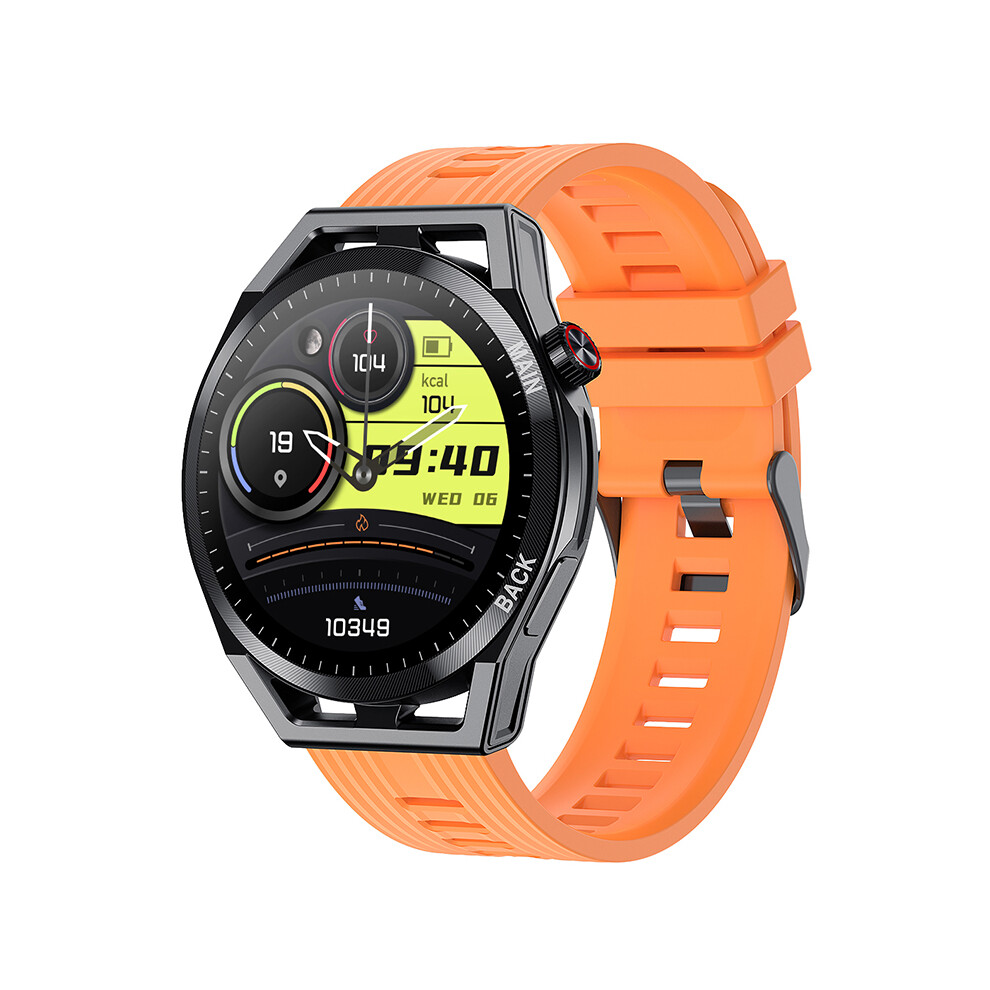 Smart Watch Men 1.36" Ips Gps Ip68 Waterproof Ecg Smartwatch For Ios Android Smart Watches 6900890404350