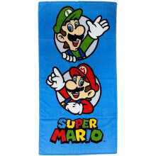 Strandtuch 100% Mikrofaser 70140 cm – MARIO NINTENDO – Modell NO467
