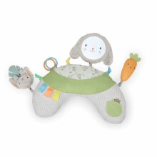 INGENUITY Sylvi Baby Play Mat for Longer Tummy Time with Multi-Sensory Toys
