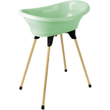 Vasco Bathtub Kit - 76.5 x 50 x 104.5 cm - Celadon Green - THERMOBABY