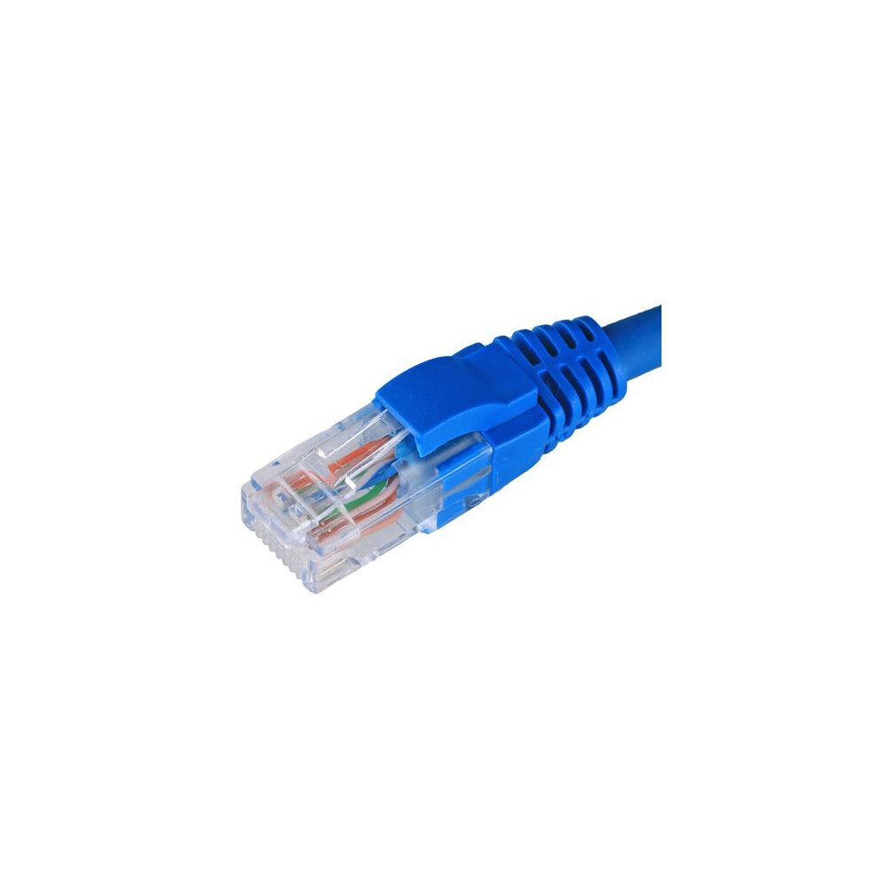 Cablenet 4M Cat5e Rj45 U/Utp Lsoh 26Awg Snagless Booted Patch Lead Blue 5056750326278