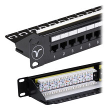 Cablenet 24 Port Cat6 UTP 1u Patch Panel