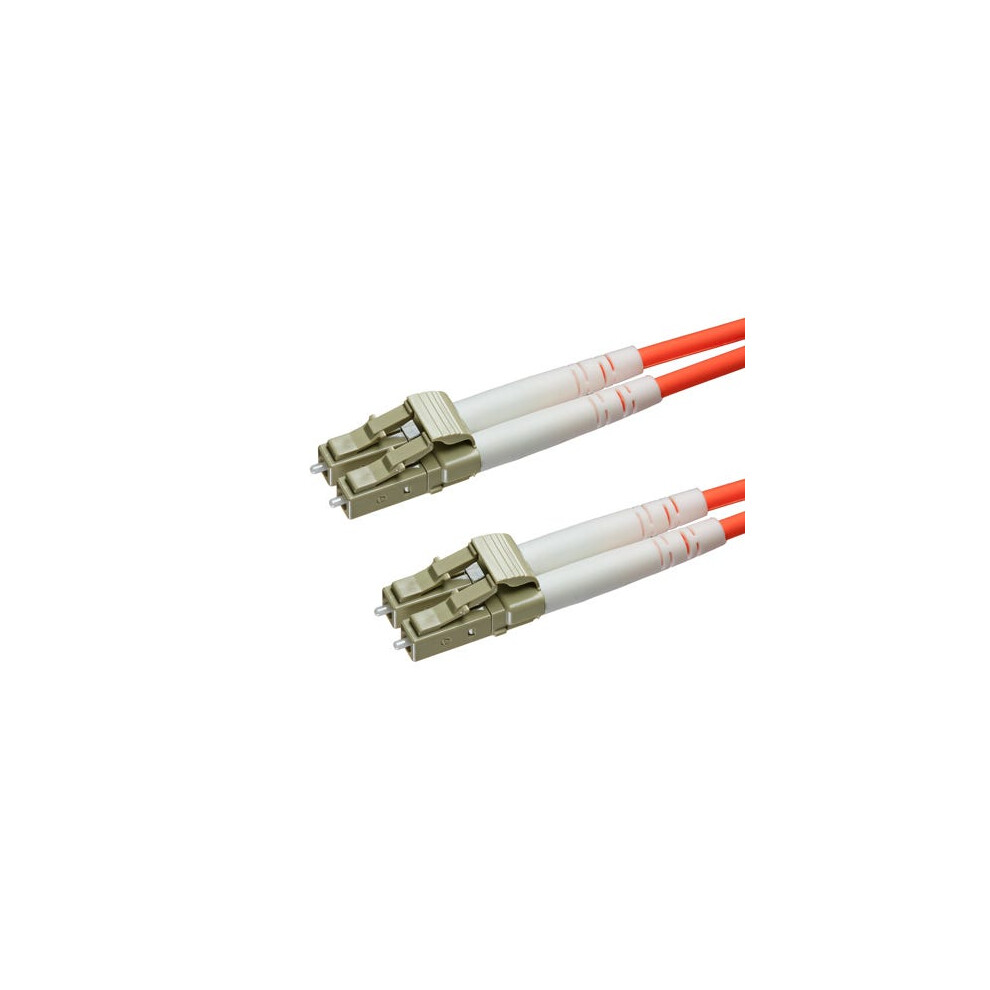 Cablenet 2M Om3 50/125 Lc-Lc Duplex Lsoh Fibre Patch Lead Orange 5056750330053