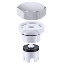 Brise-Vide pour Robinet Extérieur, Kit de Réparation de Brise-Vide en Acier Inoxydable pour Remplacement Du Brise-Vide pour VACVBKX1B