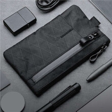 Waterproof Men'S Clutch Bag Large Capacity Wrist Portable Multi-Function Tool Storage Bagg