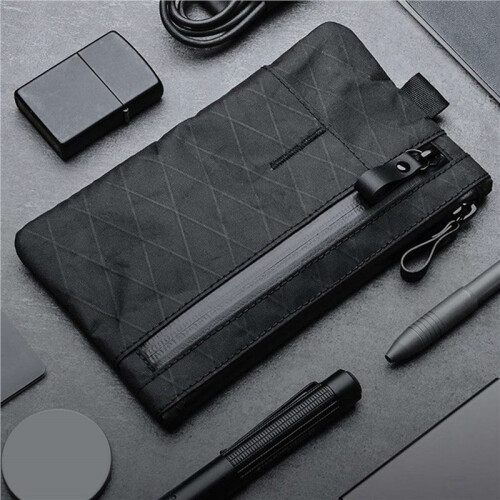 Waterproof Men'S Clutch Bag Large Capacity Wrist Portable Multi-Function Tool Storage Bagg