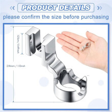 2 Pieces Low Shank Ruler Quilting Foot for Free Motion 1/4 Inch Thick Rulers, Ruler Quilting Pressure Foot for Singer