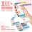 Label Maker Machine,   Label Maker for Office, Inkless Thermal Label Printer Portable Sticker Maker 5