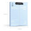 Stand- PP File Folder A4 Document Holder, 2-Pack Dual-Color Mix Writing Pad for Students & Workplace Notes 6