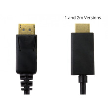 CDL 2M 4K@60Hz DP M-HDMI M Screen