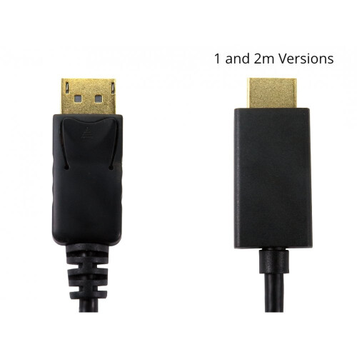 CDL 2M 4K@60Hz DP M-HDMI M Screen