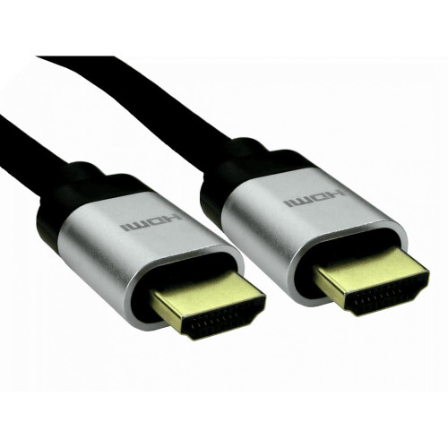 CMS Cables 10m 8K HDMI Cable - Silver Connectors