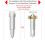 Strumento per Incisione per  Maker 3/Maker/Venture/Explore 3/Air 2/Air/One, Punta per Incisione per  Engraving 2
