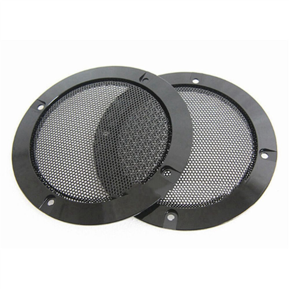 20Pcs 4 Inch Speaker Grille Replaceable - Round Protection Mesh Grille For Audio Speakers 4187009802852
