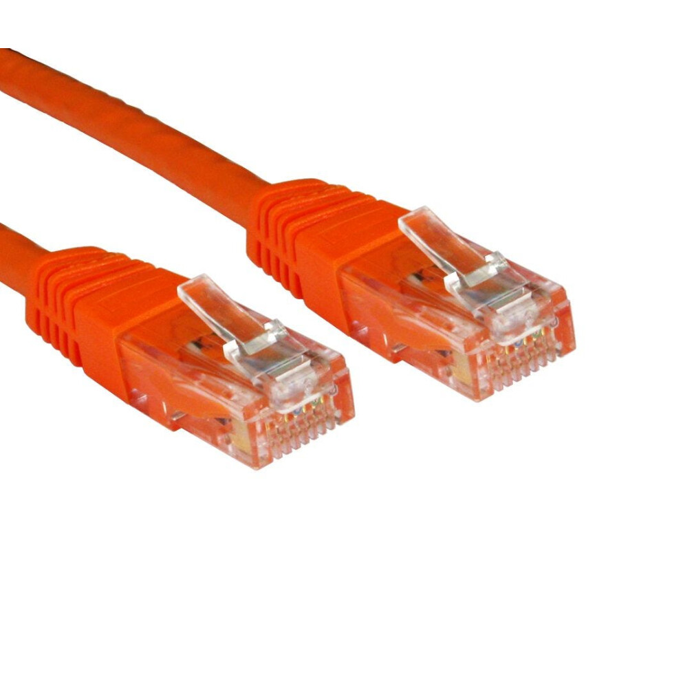 Cms Cables 5M Cat6 Networking Patch Cable - Orange 5055781212062