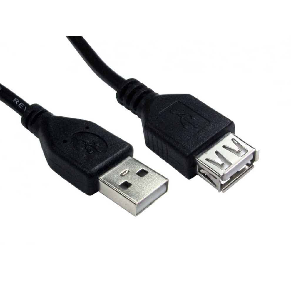 Cdl 15Cm Usb 2.0 A Female - A M 5055781239373