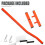 Wrench Deck Tools Adjustable Steel Deck Bender Deck Board Puller Deck Bending Straightening Tool Bender Installation 5