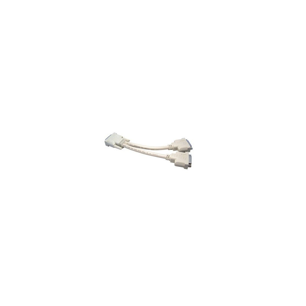 Cdl 1.8M Dvi-D M To 2X F Splitter 5055781211416
