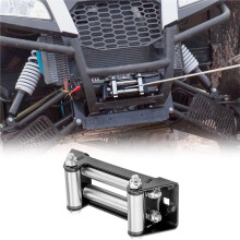 6" (152MM) Winch Roller Fairlead Cable Guide Fit 4000-5500 LBS UTV Winches