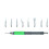 Multi-Function Quick Release Knife for Mobile Phone Motherboard IC Glue Removal Maintenance Knife Handle Blade Set 1