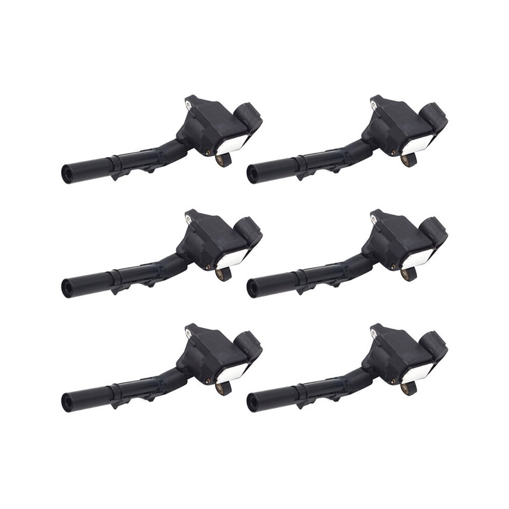 6Pcs Ignition Coil For Cls300 E250 Gl450 Gls320 Glc200 Gle400 C180 R350 S320 Sl500 Slc260 2769067900 Uf777 4711474042880