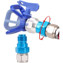 1pc 360 Degree Rotary Joint for Airless Spray Paint , Hose Joint,Spray Tool Accessory,Airless Spraying Machine Parts