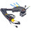 Per Motore per Bafang Mid Drive G340 M315 BBS02B con Controller CAN 500W 48V 1