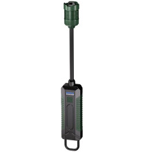 Lanterna de Trabalho LED Portátil Magnética Recarregável com Gancho e Design de Pescoço de Ganso Flexível de 360