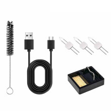 Portable Soldering Iron Pen USB Powered Fast Heating Digital for Wax Melting Jewelry Making Wood Stamping