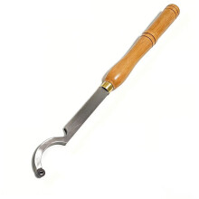 Woodturning Tool Swan Neck Wood Turning Chisel Blade Lathe Hollowing Tool for Woodworking Parting Tool