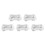 Paving Brick Mould H Shape Reusable Concrete Path Maker Mold DIY Plastic Walkway Brick Mold 1