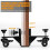 Heavy Duty Door Panel Trolley with 360º Rotating Rollers for Door Panel Easy Installation 4