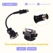 D D New Cable for ST VGA Monitor Adapter
