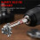 6PCS Magnetic Hex Shank Drill Bit Set - Versatile Pagoda Step Design for Multiple Power Tools 8